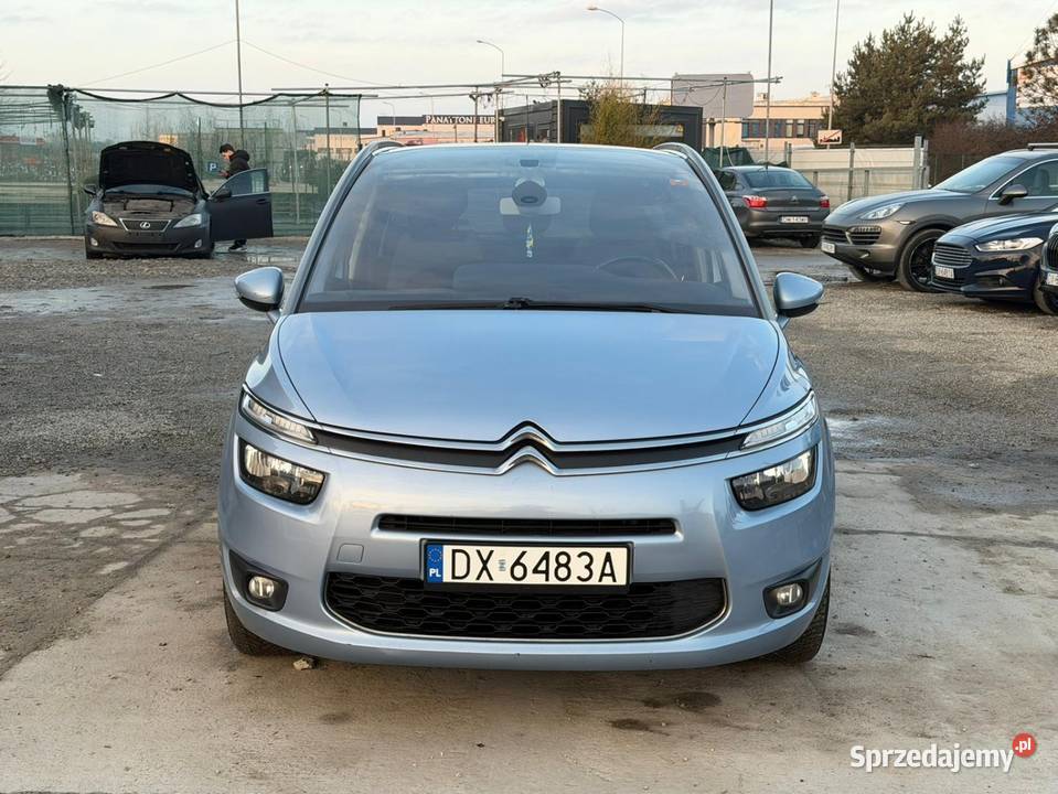 Citroen C4 Grand Picasso 16 Diesel 2014r Automat Wrocław