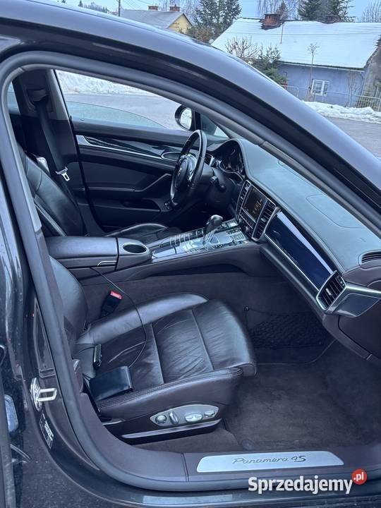 Porsche panamera 4s sport chrono Pdk Jarosław