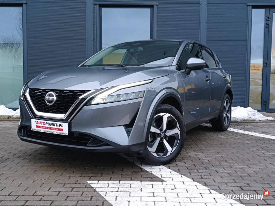 NISSAN Qashqai 2022r FV23 SalonPL ASO LED małopolskie Kraków