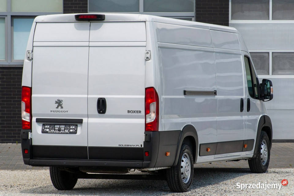 Peugeot Boxer L4H2 MAXI Oszczędny silnik 22 Blue manualna Jarocin