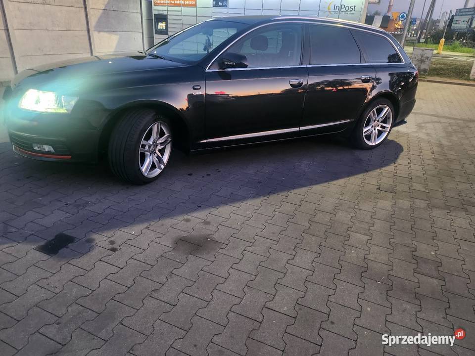 Audi A6 C6 28 2007 4/5 Grodziec