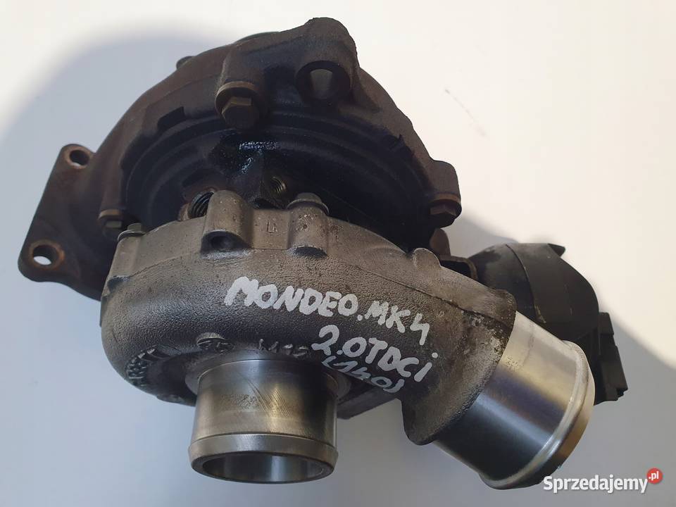 TURBOSPRĘŻARKA Ford Mondeo MK4 20 TDCI turbo Motoryzacja Chełm
