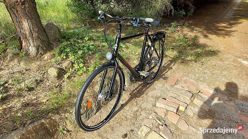 Alu Rower Miejski Męski Cannondale Street 3x9 dolnośląskie Wołów