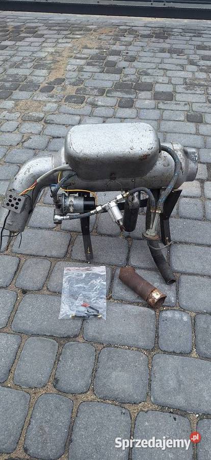 Ogrzewanie postojowe Eberspacher typ b2 6v vw osobowe Kruszyn Krajeński sprzedam