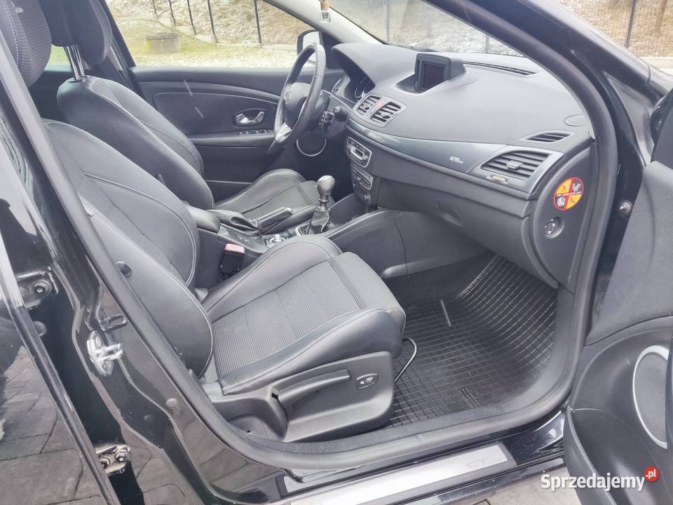 Renault Megane III GTLine 14 Tce 130 2010r NAVI Wieliczka