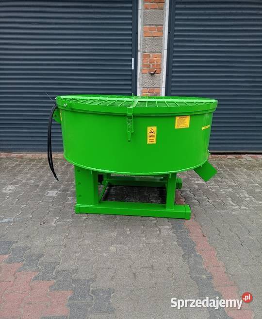 BetoniarkaMieszadło hydrauliczne 1000LGwarancja