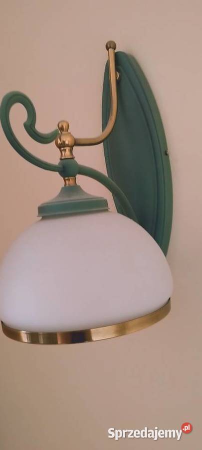 kinkiet lampa ścienna wielkopolskie Poznań sprzedam