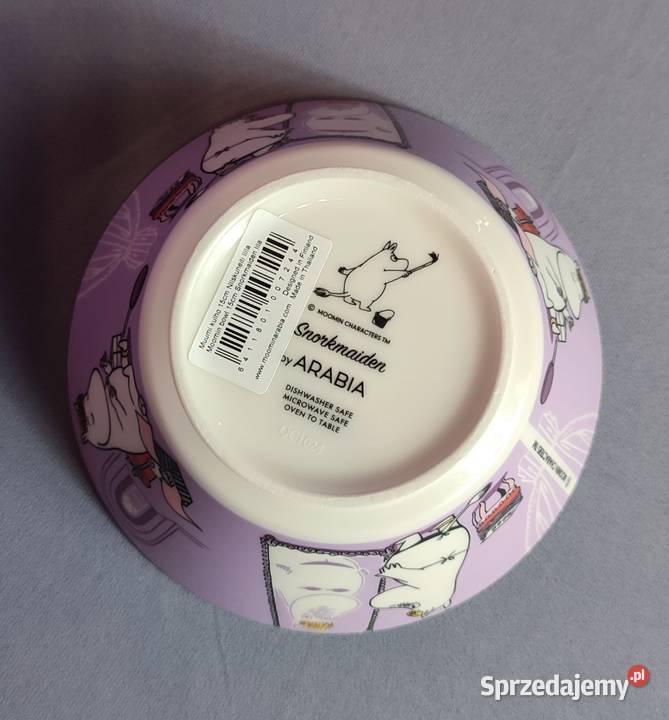 Muminki ZESTAW Moomin Arabia Finland PANNA małopolskie Jasień