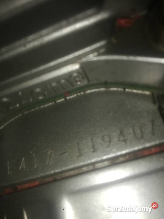 Silnik dr 125 Suzuki moduł regulator części podlaskie Grajewo