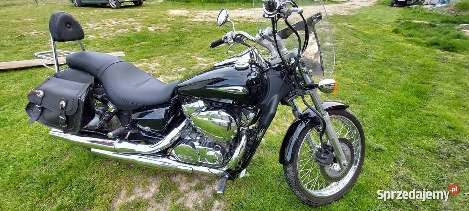 Honda Shadow VT 750 2008r Niski przebieg Kielce sprzedam