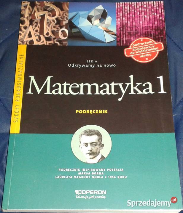 Matematyka 1 Odkrywamy na nowo A Jatczak M miękka Chełm