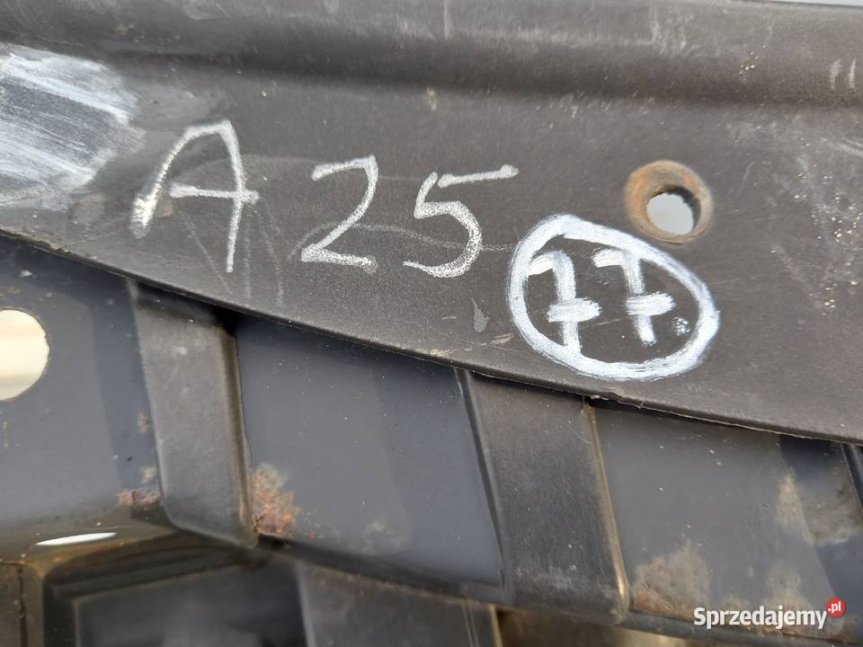 AUDI A6 C6 06r pas przedni wzmocnienie osobowe Pasy przednie i tylne