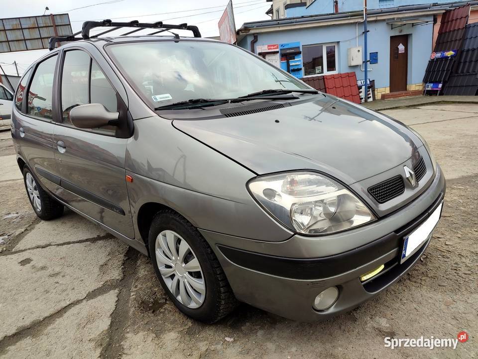Renault Scenic Lift 19 DCI 2001R Klima Rodzinny Jasło