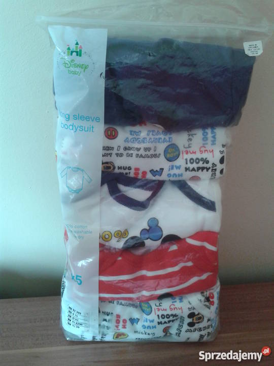 Nowe body 56 DISNEY FF 5 sztuk Wysyłka Knurów