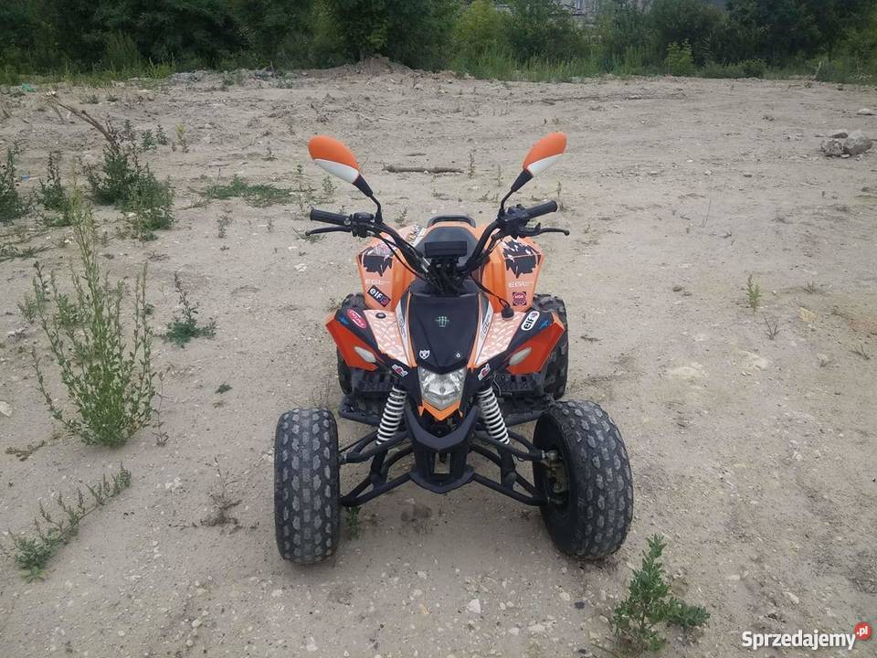 Quad EGL Madix 125 EGL Eglmotor Lublin sprzedam