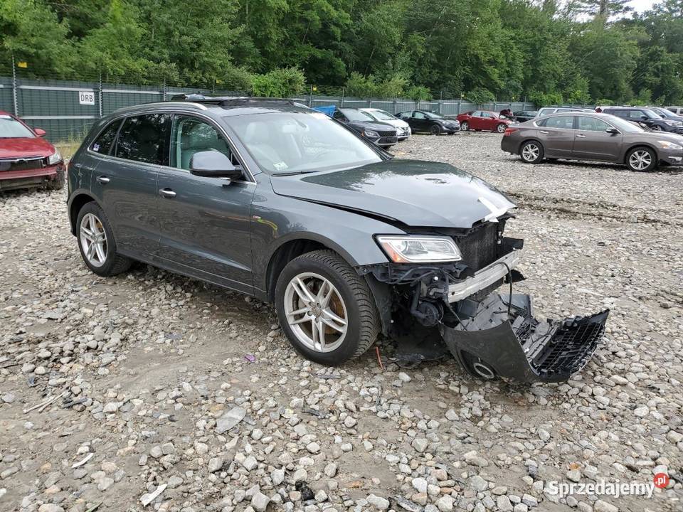Audi Q5 2016 Quattro 30L Samochód w transporcie Q5 Żywiec