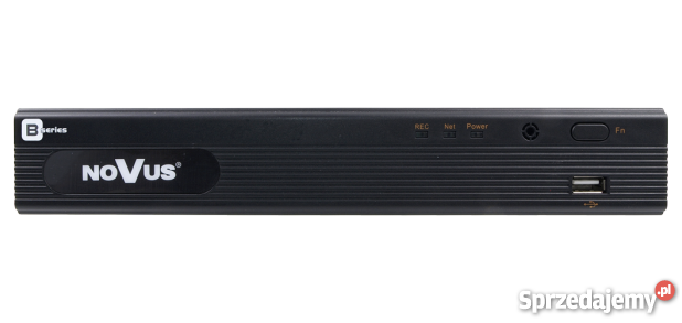 Rejestrator Novus NDRBA 3104II Dmenin