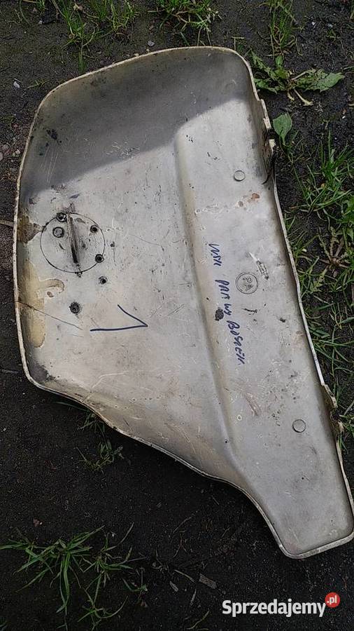 WSK GarbuskaPrawa plastykowa osłonaboczek Gorzów Wielkopolski sprzedam