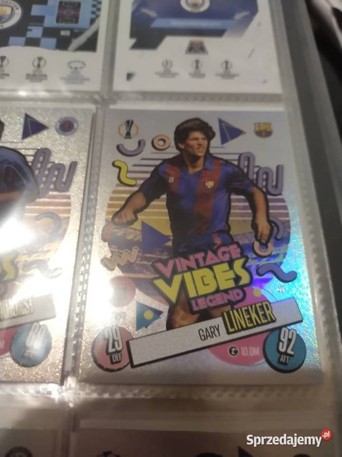 Karty piłkarskie match attax opolskie Kujawy