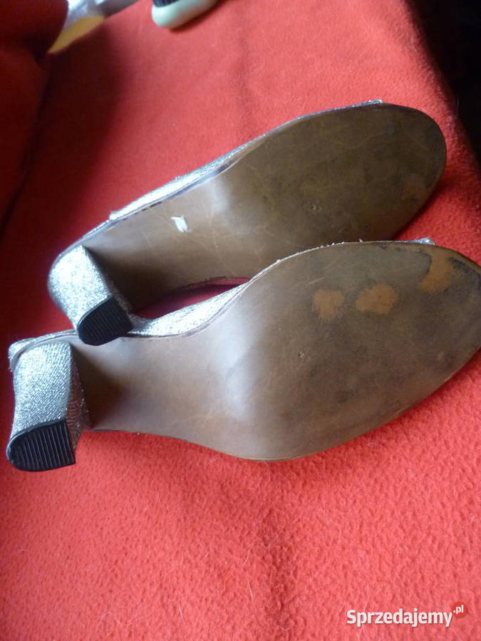 Czułenka srebrne Kraków sprzedam