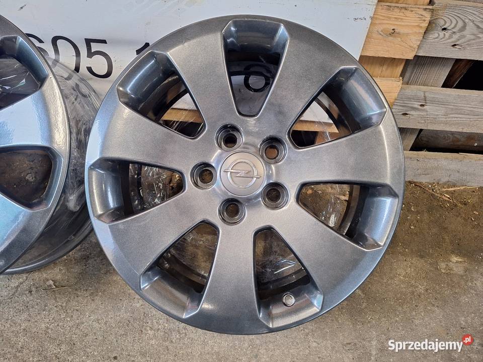 Nowe Alufelgi 5x120 17 ET41 OPEL Insignia koła Choceń sprzedam