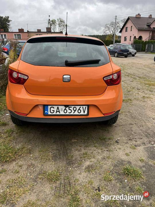 Seat Ibiza 14 tdi 80 2009 Skarszewy