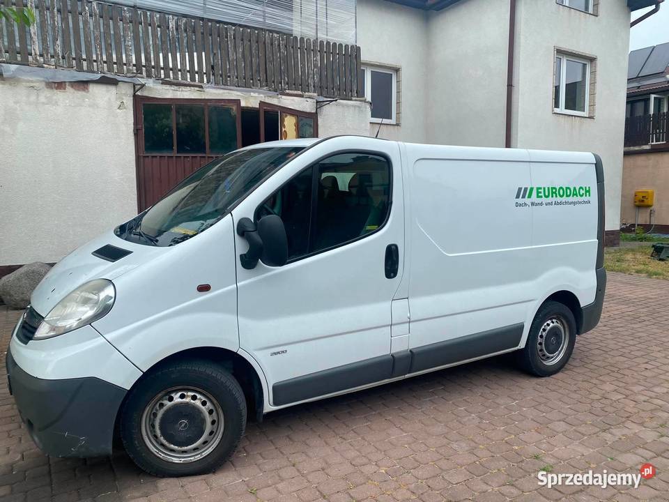 Opel Vivaro nieuszkodzony lubelskie Biłgoraj