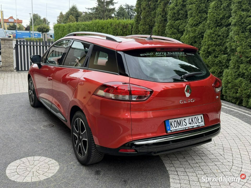 Renault Clio Navi Led Super Stan 90 GWARANCJA garażowany Płońsk