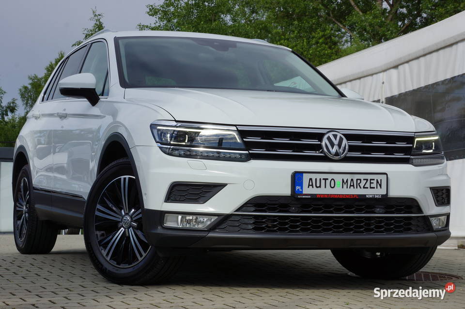 Volkswagen Tiguan 20 TDI CR 190 4x4 Virtual Nowy Sącz