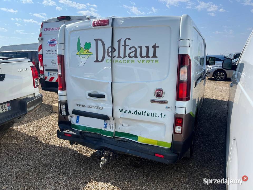 FIAT Talento II 16 JTD 120 FF694 Wrocław
