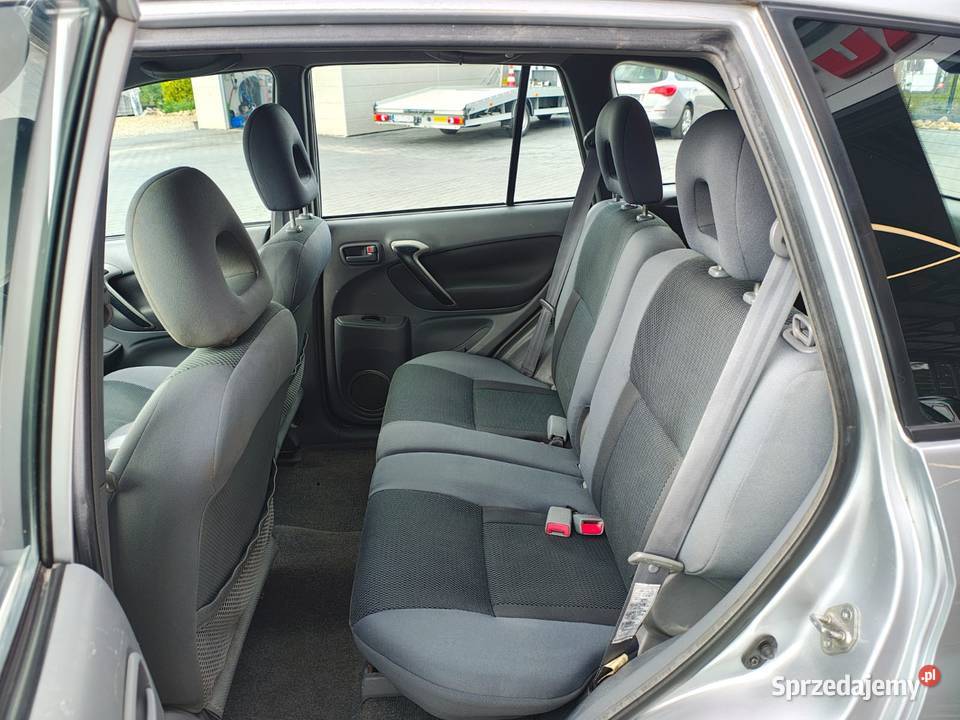 TOYOTA RAV 4 20BENZYNA 4X4 PEŁNA KONSERWACJA radio Zarszyn sprzedam