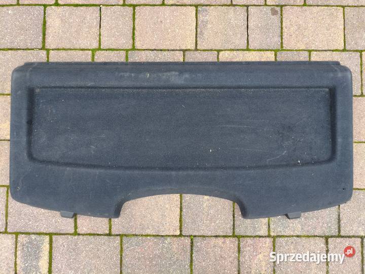 Półka Tylna Bagażnika Skoda Fabia II Hatchback