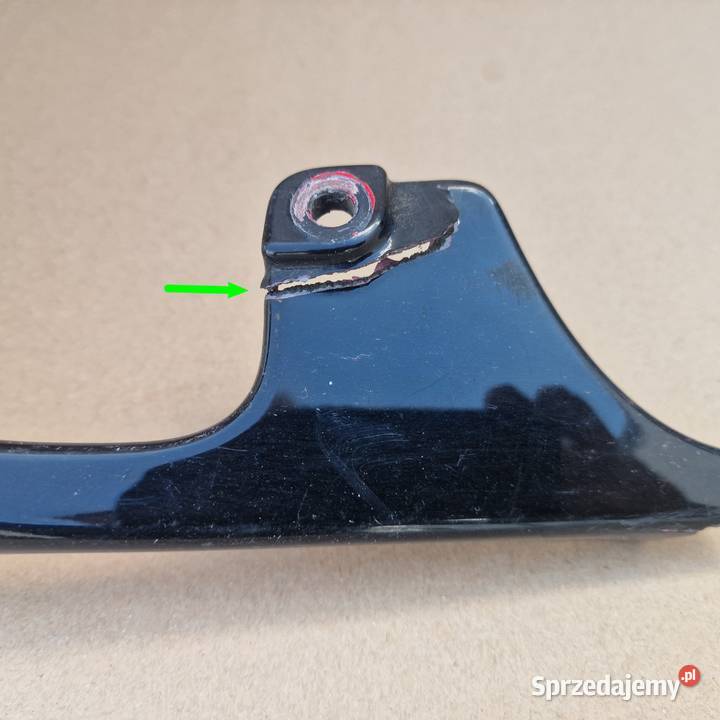 HONDA VTR 1000 BOCZEK BOK OWIEWKA LEWA OSŁONA Bieleń