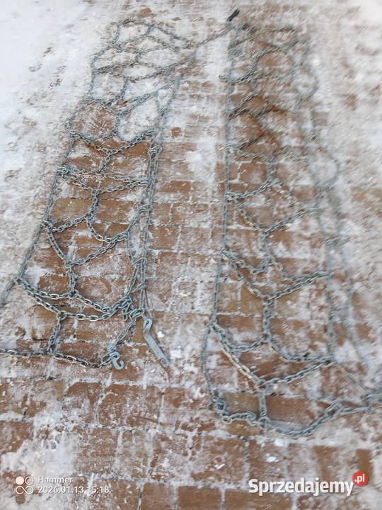 Łańcuchy zimowe do samochodów ciężarowych świętokrzyskie Rzepin Drugi sprzedam