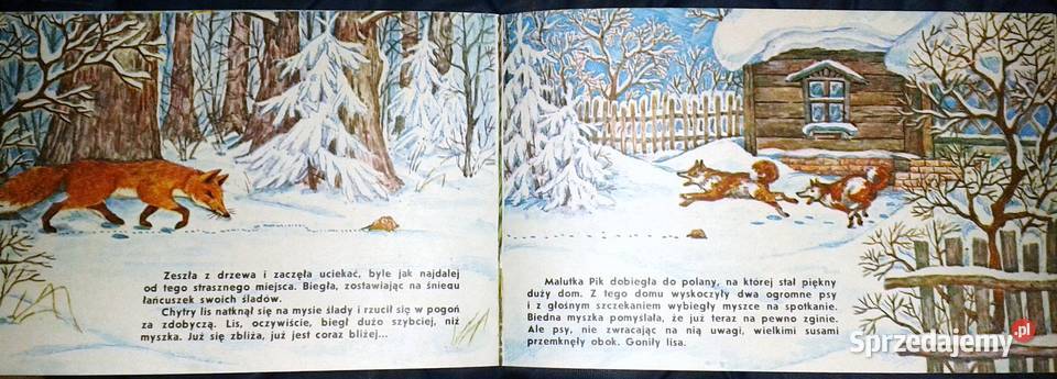 Myszka Pik Bajka filmowa ZSRR wyd 1982 Chełm