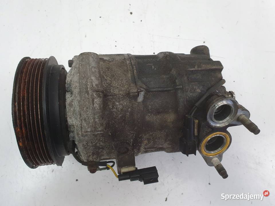 SPRĘŻARKA KLIMATYZACJI Volvo S60 II V60 20 D4 lubelskie Chełm