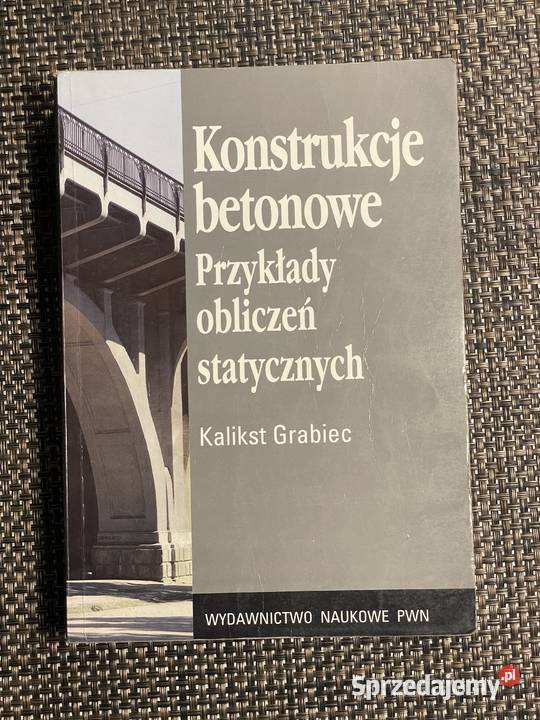 Zestaw 8 książek konstrukcje żelbetowe architektura, budownictwo wielkopolskie Poznań