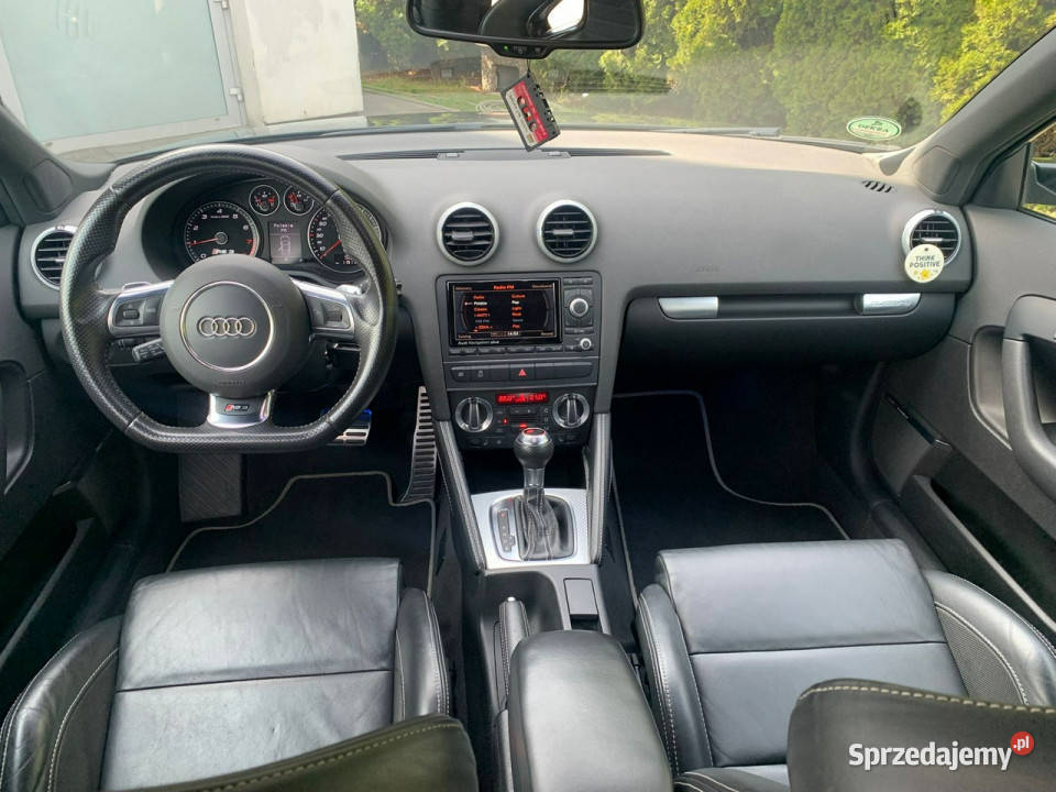 Audi RS3 STronic Bose Skóra Zarejestrowany 8PA 2480cm3 sprzedam