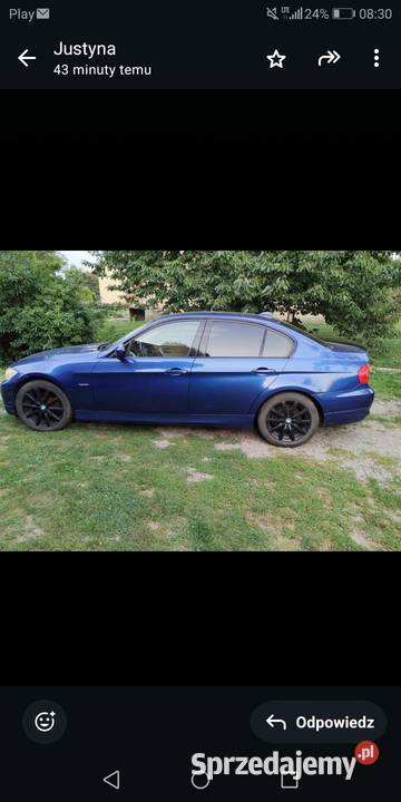 Bmw seria 3 e90 318d mpakiet Jarosław