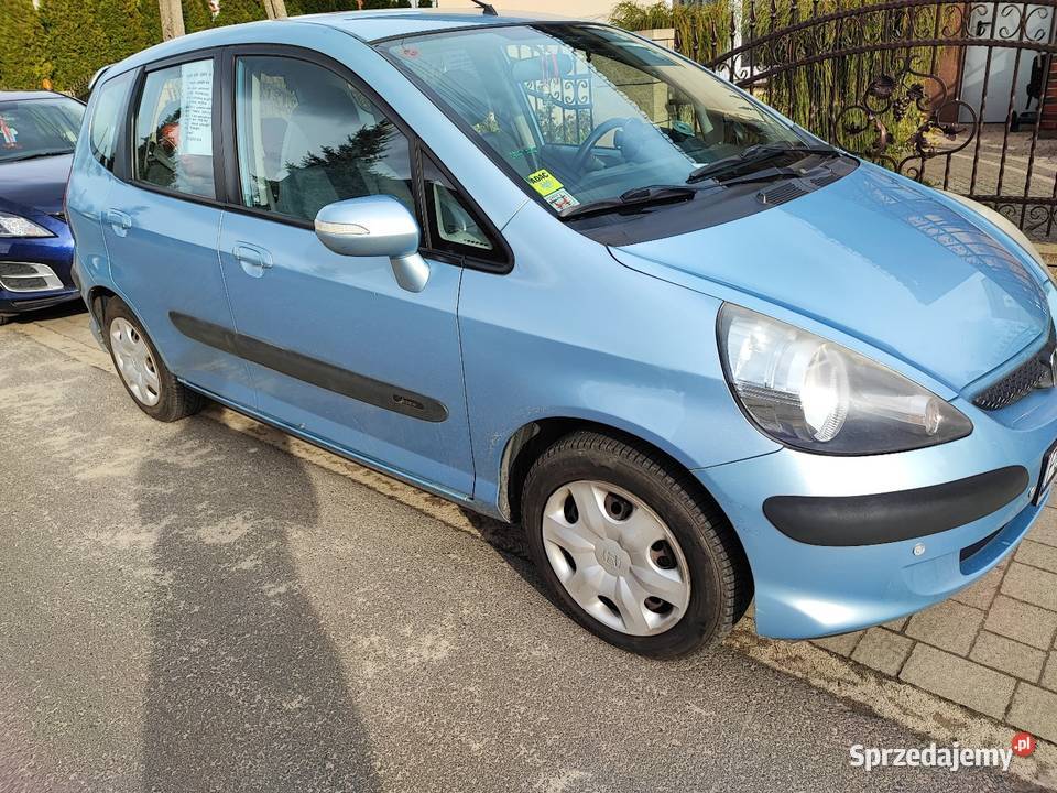 Honda Jazz 2006 14 wielkopolskie Sośnie