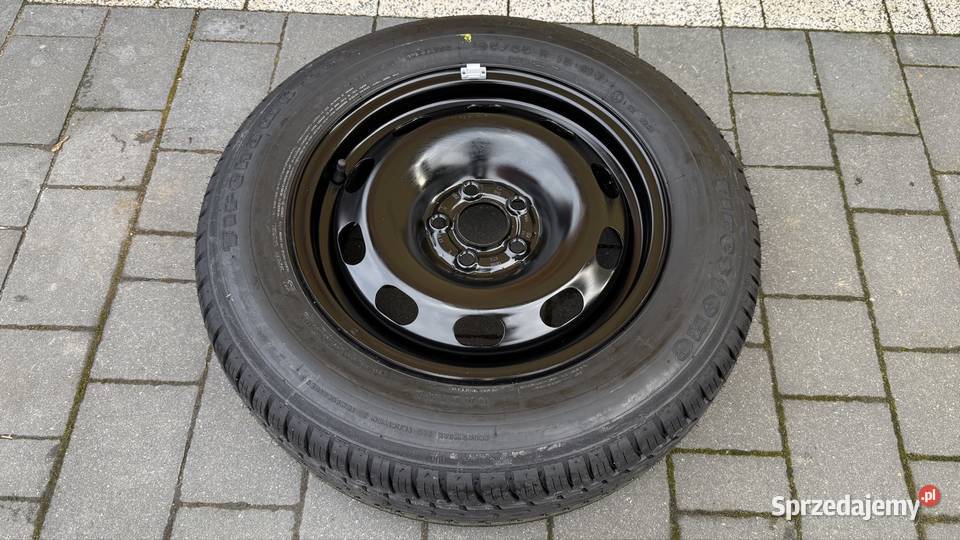 Nowe Koło dojazdowe r15 19565 5x100 dojazdówka mazowieckie Radom