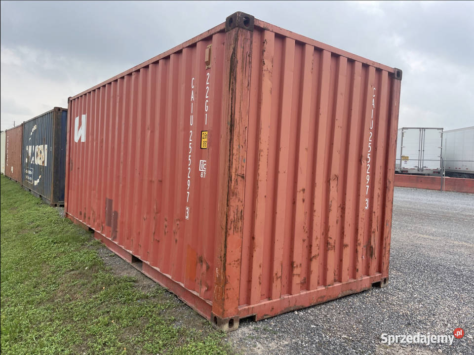 Kontener morski magazynowy 20DV 6 metrowy dolnośląskie Oborniki Śląskie