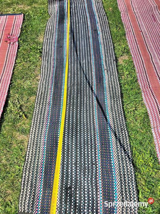 Dywany chodniki ręcznie robione bawełna Seroczyn