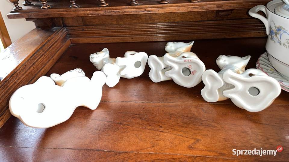 FIGURKA PORCELANOWA ŁOMONOSOW USSR Figurka Porcelana i szkło Gdańsk