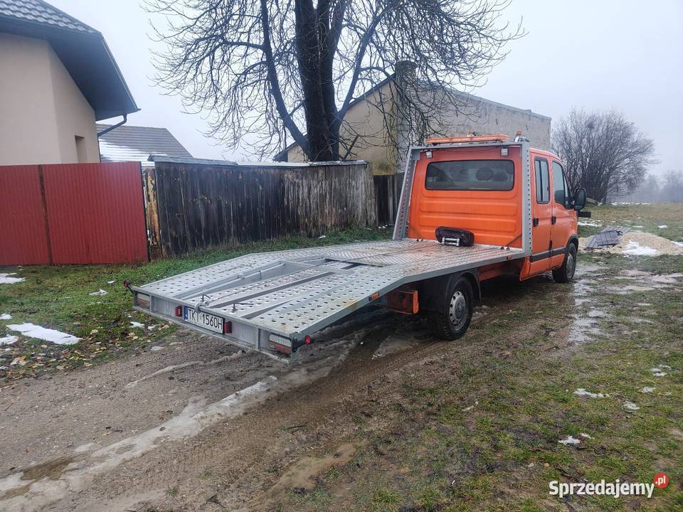 Renault Master 25dci Laweta Gęsice