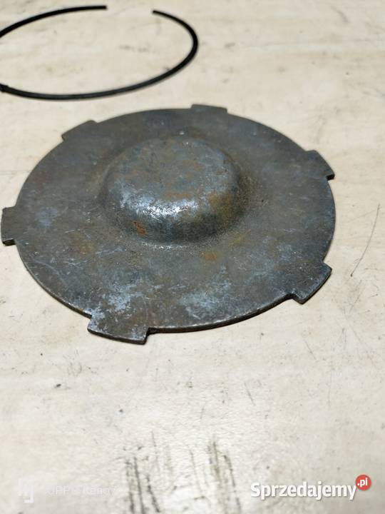 Org Docisk zabezpieczenie kosza WSK 125 łódzkie Łubno