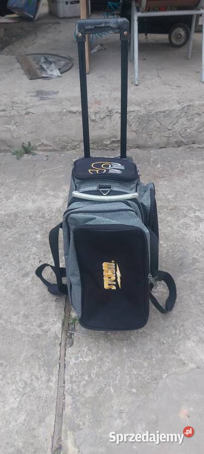 STORM torba wózek na 2 kule z kółkami bowling