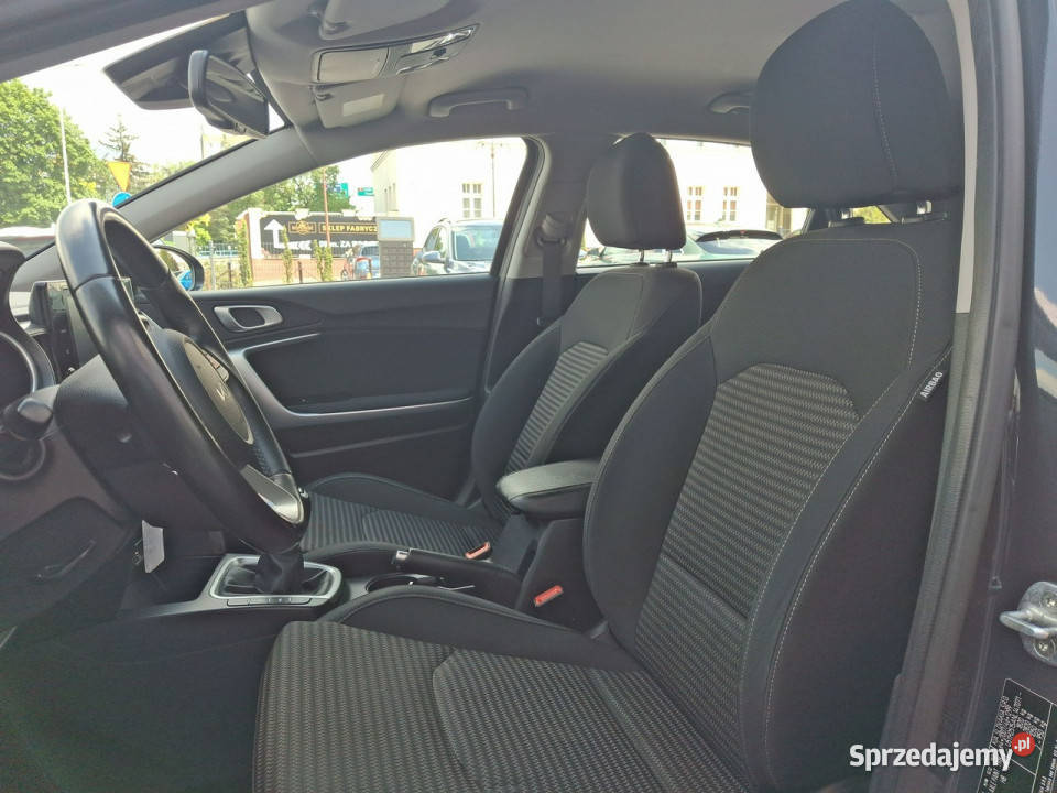 Kia Nowy Ceed 15 TGDI 160manualserwisowany1 immobilizer Toruń