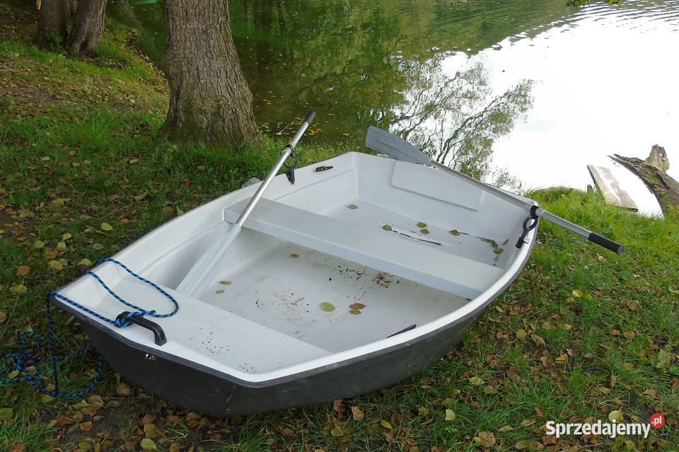Łódka bączek łódka wędkarska łódź wędkarza Kołobrzeg
