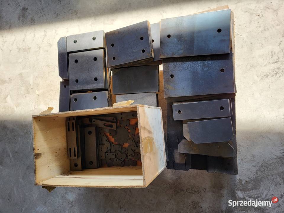 Cięcie laserowe arkuszy blach Laserem 6000W 6kw